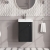 Core 400mm 1-Door Wall Hung Vanity Unit | Thumbnail Image