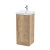 Core 400mm 1-Door Floor Standing Vanity Unit | Thumbnail Image