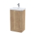 Core 500mm 2-Door Floor Standing Vanity Unit | Thumbnail Image