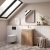 Core 500mm 2-Door Floor Standing Vanity Unit | Thumbnail Image