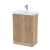 Core 600mm 2-Door Floor Standing Vanity Unit | Thumbnail Image