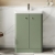 Core 600mm 2-Door Floor Standing Vanity Unit