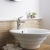 Nuie Vessel Sit-On Countertop Basin 460mm Diameter - 1 Tap Hole