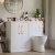 Deco 1100mm Combination Vanity Basin and Toilet Unit | Thumbnail Image