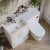 Deco 1100mm Combination Vanity Basin and Toilet Unit | Thumbnail Image