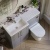 Deco 1100mm Combination Vanity Basin and Toilet Unit | Thumbnail Image
