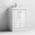 Deco 600mm 2-Door Floor Standing Vanity Unit