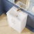 Nuie Deco Floor Standing 2-Door Vanity Unit with Basin-1 600mm Wide - Satin White | Thumbnail Image