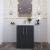 Deco 600mm 2-Door Floor Standing Vanity Unit