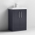 Deco 600mm 2-Door Floor Standing Vanity Unit