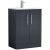 Deco 600mm 2-Door Floor Standing Vanity Unit