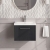 Deco 500mm 1-Drawer Wall Hung Vanity Unit | Thumbnail Image