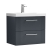 Deco 600mm 2-Drawer Wall Hung Vanity Unit