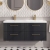 Deco Twin 1200mm 4-Drawer Wall Hung Vanity Unit | Thumbnail Image