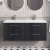 Deco Twin 1200mm 4-Drawer Wall Hung Vanity Unit | Thumbnail Image
