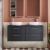 Deco Twin 1200mm 4-Drawer Wall Hung Vanity Unit with Countertop | Thumbnail Image