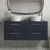 Deco Twin 1200mm 4-Drawer Wall Hung Vanity Unit with Countertop