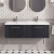 Deco Twin 1200mm 2-Drawer Wall Hung Vanity Unit | Thumbnail Image