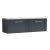 Deco Twin 1200mm 2-Drawer Wall Hung Vanity Unit with Countertop