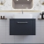 Deco 600mm 1-Drawer Wall Hung Vanity Unit with Countertop