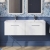 Deco Twin 1200mm 2-Drawer Wall Hung Vanity Unit | Thumbnail Image