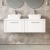Deco Twin 1200mm 2-Drawer Wall Hung Vanity Unit with Countertop | Thumbnail Image