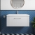 Deco 800mm 1-Drawer Wall Hung Vanity Unit