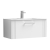 Nuie Deco Wall Hung 1-Drawer Vanity Unit with Basin-2 800mm Wide - Satin White