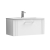 Nuie Deco Wall Hung 1-Drawer Vanity Unit with Basin-4 800mm Wide - Satin White