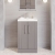Deco 500mm 2-Door Floor Standing Vanity Unit