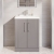Deco 600mm 2-Door Floor Standing Vanity Unit