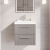 Deco 500mm 2-Drawer Wall Hung Vanity Unit