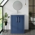 Deco 600mm 2-Door Floor Standing Vanity Unit