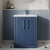 Deco 600mm 2-Door Floor Standing Vanity Unit