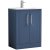Deco 600mm 2-Door Floor Standing Vanity Unit