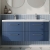 Deco Twin 1200mm 4-Drawer Wall Hung Vanity Unit
