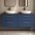 Deco Twin 1200mm 4-Drawer Wall Hung Vanity Unit with Countertop | Thumbnail Image
