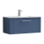 Nuie Deco Wall Hung 1-Drawer Vanity Unit with Basin-2 800mm Wide - Satin Blue