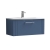 Nuie Deco Wall Hung 1-Drawer Vanity Unit with Basin-4 800mm Wide - Satin Blue