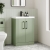 Deco 500mm 2-Door Floor Standing Vanity Unit | Thumbnail Image