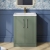 Deco 600mm 2-Door Floor Standing Vanity Unit