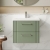 Deco 600mm 2-Drawer Wall Hung Vanity Unit | Thumbnail Image