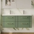 Deco Twin 1200mm 4-Drawer Wall Hung Vanity Unit | Thumbnail Image