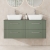 Deco Twin 1200mm 4-Drawer Wall Hung Vanity Unit with Countertop | Thumbnail Image