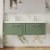 Deco Twin 1200mm 2-Drawer Wall Hung Vanity Unit | Thumbnail Image