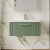 Deco 800mm 1-Drawer Wall Hung Vanity Unit | Thumbnail Image