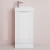 Deco Compact 400mm 1-Door Floor Standing Vanity Unit | Thumbnail Image