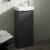 Deco Compact 400mm 1-Door Floor Standing Vanity Unit