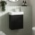Deco Compact 400mm 1-Door Wall Hung Vanity Unit