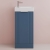 Deco Compact 400mm 1-Door Floor Standing Vanity Unit | Thumbnail Image